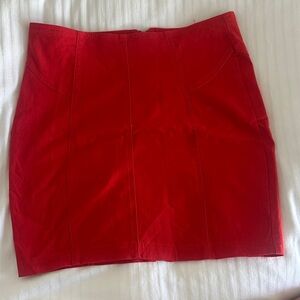 Super cute Red Women's Skirt